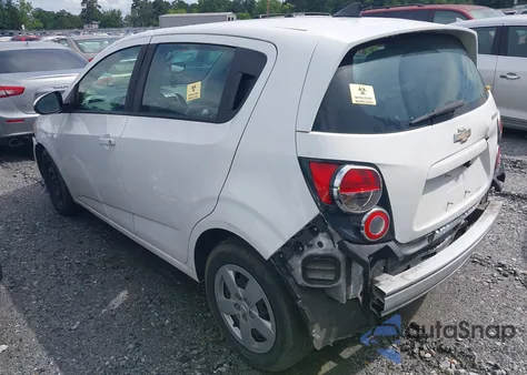 2015 Chevrolet Sonic Ls Auto from USA, damaged, VIN 1G1JA6SH3F4207922
